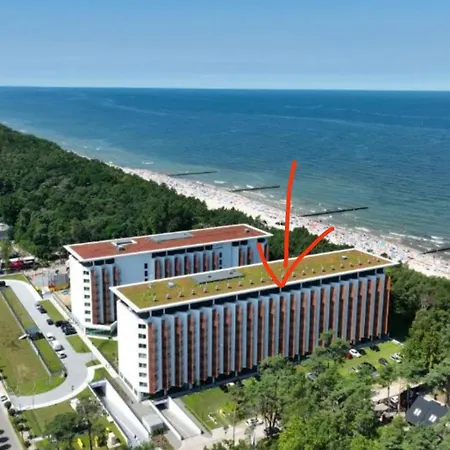 Pinea 125 Nad Samym Morzem, Baseny, Spa, Sauny, Parking, Dwa Balkony Apartment