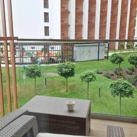 Apartment Pinea 125 Nad Samym Morzem, Baseny, Spa, Sauny, Parking, Dwa Balkony