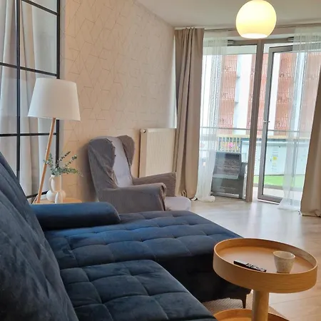 Apartment Pinea 125 Nad Samym Morzem, Baseny, Spa, Sauny, Parking, Dwa Balkony *