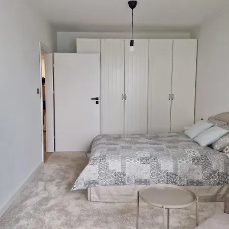 Apartmán Pinea 125 Nad Samym Morzem, Baseny, Spa, Sauny, Parking, Dwa Balkony Pobierowo