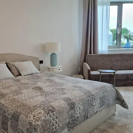 Pinea 125 Nad Samym Morzem, Baseny, Spa, Sauny, Parking, Dwa Balkony