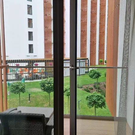 Apartment Pinea 125 Nad Samym Morzem, Baseny, Spa, Sauny, Parking, Dwa Balkony Pobierowo