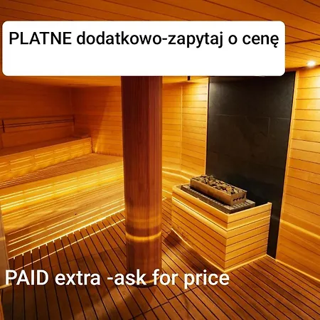 Pinea 125 Nad Samym Morzem, Baseny, Spa, Sauny, Parking, Dwa Balkony Apartmán Pobierowo