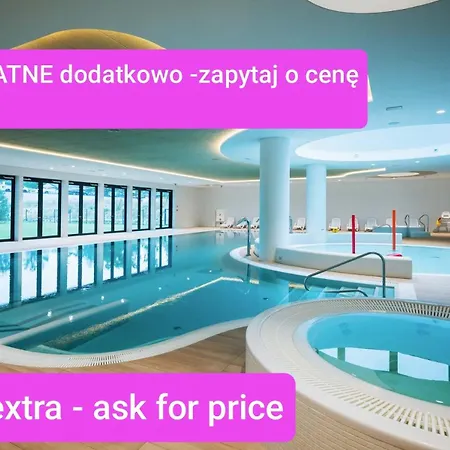 Pinea 125 Nad Samym Morzem, Baseny, Spa, Sauny, Parking, Dwa Balkony *